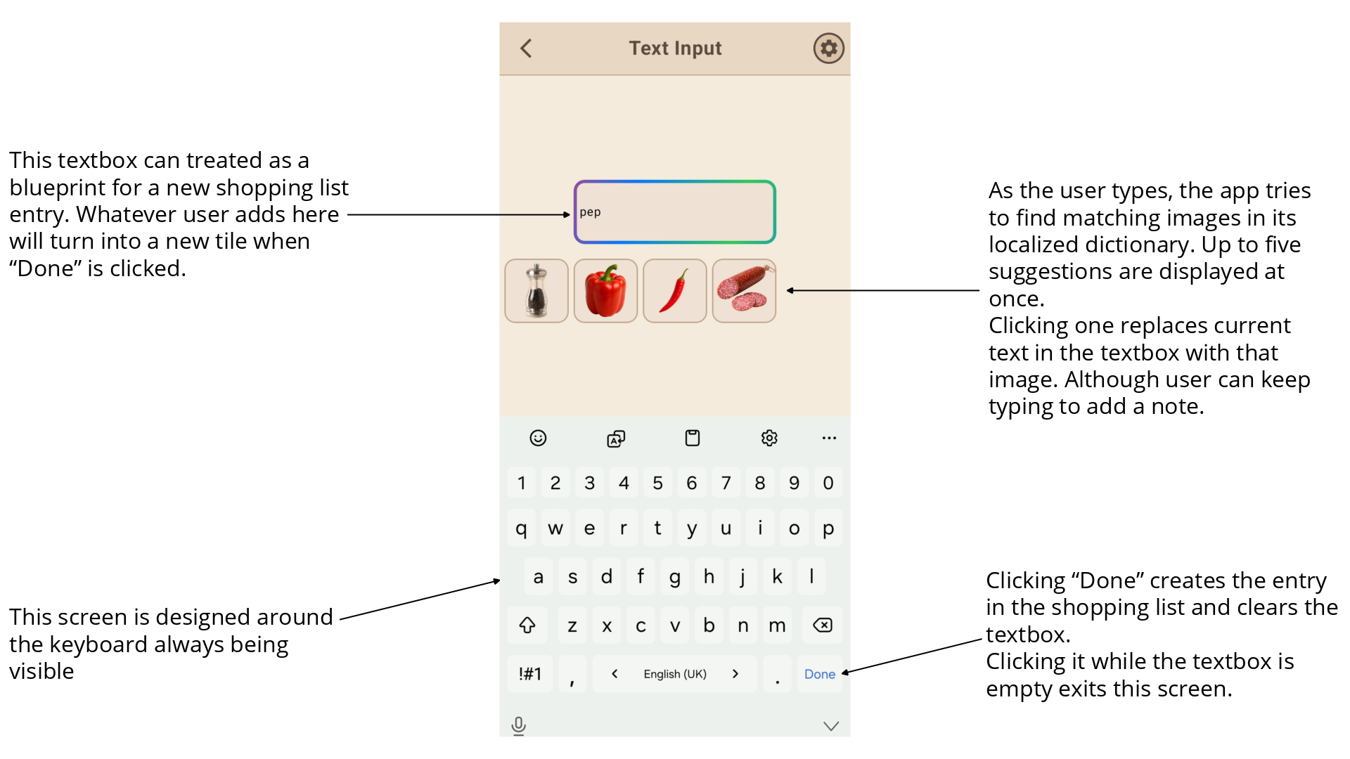 screenshot of edit mode enabled